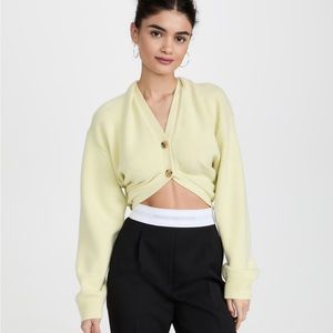 Alexander Wang Knot Detail Sweater
